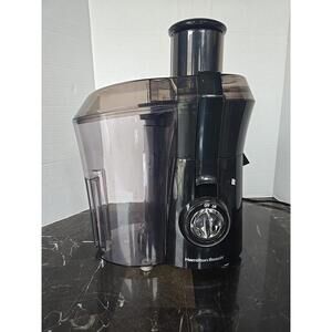 Hamilton Beach Juicer  Big Mouth Juice Extracter